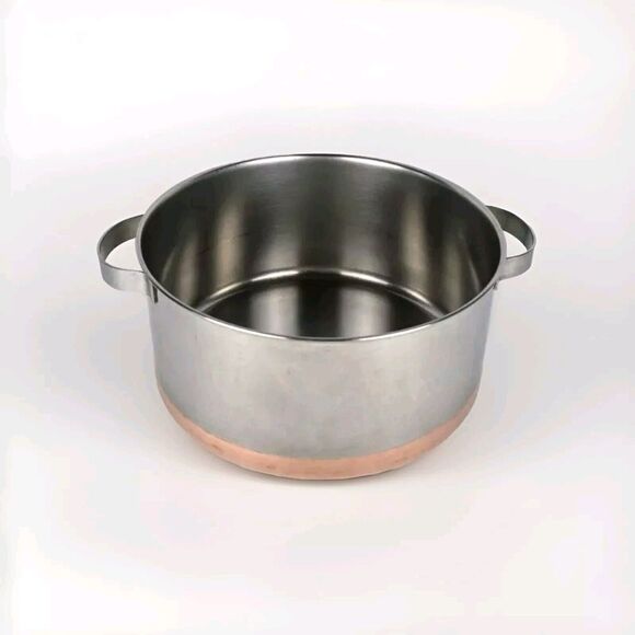 Stainless Steel Cookware with Copper Base - Picture 1 of 16